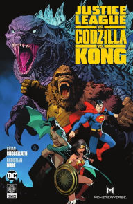 Title: Justice League vs. Godzilla vs. Kong, Author: Brian Buccellato