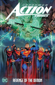 Title: Superman: Action Comics Vol. 3: Revenge of the Demon, Author: Phillip Kennedy Johnson