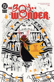 Title: The Boy Wonder, Author: Juni Ba