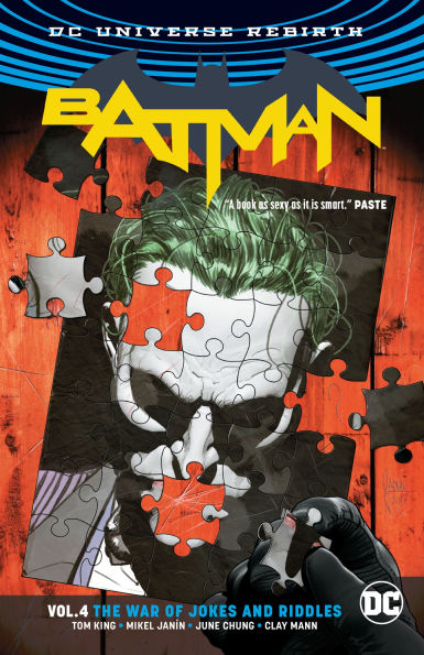 Batman Vol. 4: The War of Jokes and Riddles (2025 Edition)