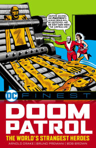 Title: DC Finest: Doom Patrol: The World's Strangest Heroes, Author: Various