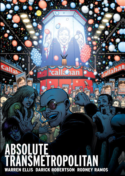 Absolute Transmetropolitan Vol. 3 (2025 Edition)