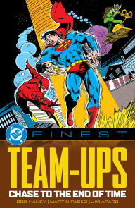 Full downloadable books for free DC Finest: Team-Ups: Chase to the End of Time CHM PDB RTF