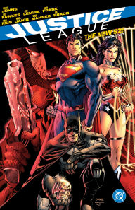 Title: Justice League: The New 52 Book Two, Author: Geoff Johns
