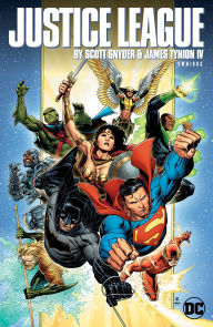 Title: Justice League by Scott Snyder and James Tynion IV Omnibus Vol. 1, Author: Scott Snyder