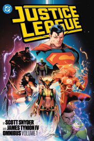 Title: Justice League by Scott Snyder and James Tynion IV Omnibus Vol. 1, Author: Scott Snyder