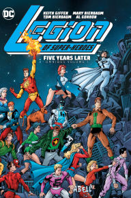 Title: Legion of Super-Heroes: Five Years Later Omnibus Vol. 1 (New Edition), Author: Mark Waid