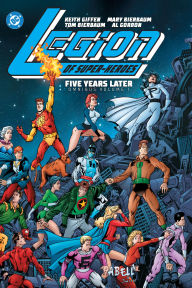 Title: Legion of Super-Heroes: Five Years Later Omnibus Vol. 1 (2025 Edition), Author: Mark Waid