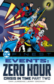 Title: DC Finest: Events: Zero Hour Part Two, Author: Various