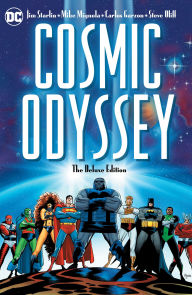 Title: Cosmic Odyssey: The Deluxe Edition (New Edition), Author: James Starlin