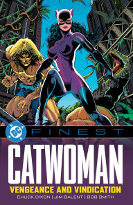 Download books in french DC Finest: Catwoman: Vengeance and Vindication