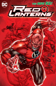 Title: Red Lanterns: The New 52 Omnibus, Author: Various