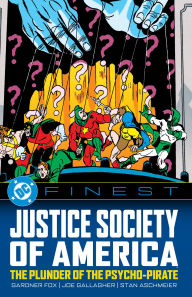 Books for free download in pdf DC Finest: Justice Society of America: The Plunder of the Psycho-Pirate FB2 PDB RTF 9781799502074 (English literature)