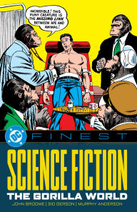 Free download audiobooks in mp3 DC Finest: Science Fiction: The Gorilla World English version MOBI ePub FB2
