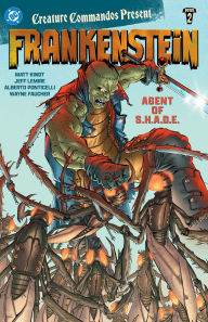 Title: Creature Commandos Present: Frankenstein, Agent of S.H.A.D.E. Book Two, Author: Jeff Lemire