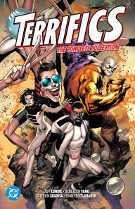 Ebook gratis downloaden The Terrifics: The Complete Collection by Jeff Lemire, Ivan Reis  9781799502265 (English literature)