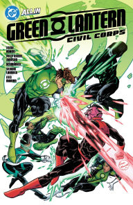Title: Green Lantern Vol. 4: Civil Corps, Author: Jeremy Adams