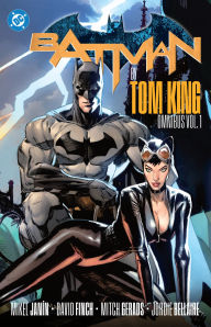 Free download audio books online Batman by Tom King Omnibus Vol 1 by Tom King, David Finch in English MOBI