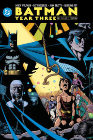 Ebook download gratis italiano Batman: Year Three: The Deluxe Edition (English literature) 