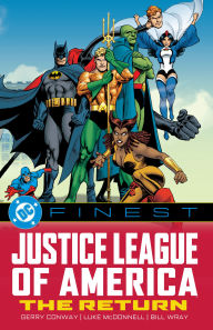 Free ebook downloader android DC Finest: Justice League of America: The Return by Gerry Conway, Luke McDonnell, Bill Wray