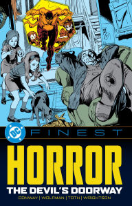 Title: DC Finest: Horror: The Devil's Doorway, Author: Various