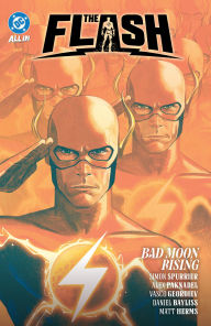 Title: The Flash Vol. 4: Bad Moon Rising, Author: Si Spurrier