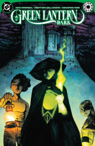 Title: Green Lantern Dark, Author: Tate Brombal