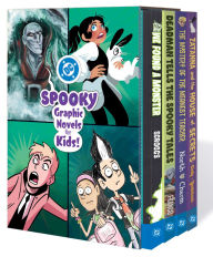 Title: DC Spooky Graphic Novels for Kids Box Set, Author: Various