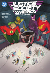 Justice Society of America vol. 2: Long Live The JSA