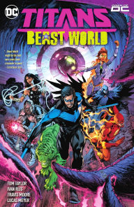 Title: Titans: Beast World, Author: Tom Taylor