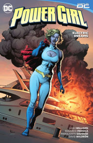 Title: Power Girl Vol. 1: Electric Dreams, Author: Leah Williams