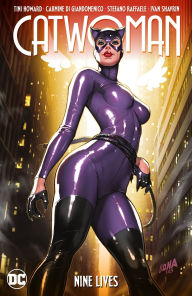 Google book free ebooks download Catwoman Vol. 4: Nine Lives by Tini Howard, Stefano Raffaele, Nicolas Ignacio 