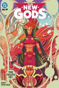Free pdf ebook downloader The New Gods Vol. 1: The Falling Sky 9781799505419 by Ram V, Jorge Fornes, Evan Cagle