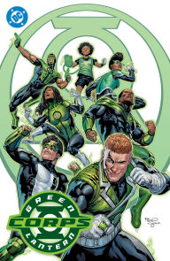 Title: Green Lantern Corps Vol. 1: New World Rising, Author: Jeremy Adams