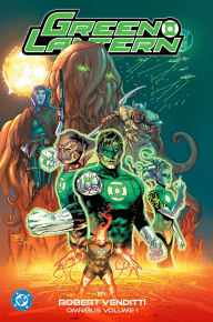 Title: Green Lantern by Robert Venditti Omnibus Vol. 1, Author: Robert Venditti
