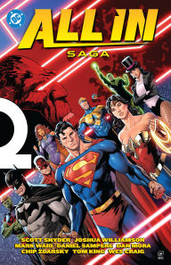 All in Saga by Mark Waid, Dan Mora, Chip Zdarsky, Jorge