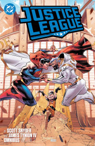 Title: Justice League by Scott Snyder and James Tynion IV Omnibus Vol. 2, Author: Scott Snyder