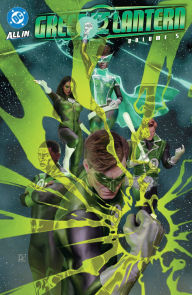Title: Green Lantern Vol. 5: Fractured Spectrum, Author: Jeremy Adams