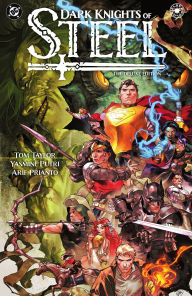 Title: Dark Knights of Steel: The Deluxe Edition, Author: Tom Taylor