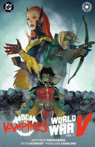 Real book free download pdf DC vs. Vampires: World War V Vol. 1 DJVU MOBI