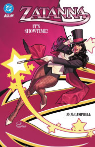 Title: Zatanna: It's Showtime!, Author: Jamal Campbell