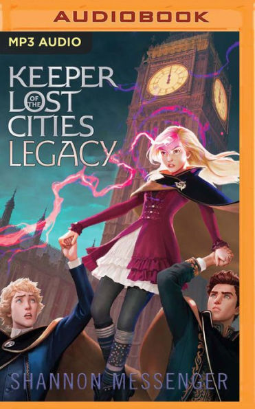 Legacy (Keeper of the Lost Cities Series #8)
