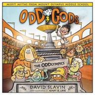 Title: Odd Gods: The Oddlympics, Author: David Slavin