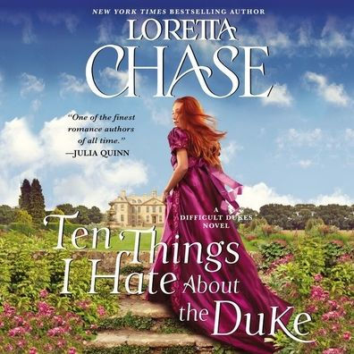 Ten Things I Hate about the Duke (Difficult Dukes Series #2)