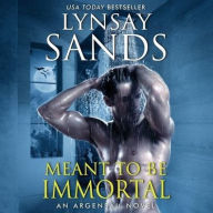 Title: Meant to Be Immortal (Argeneau Vampire Series #32), Author: Lynsay Sands