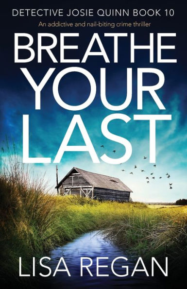 Breathe Your Last (Detective Josie Quinn Series #10)