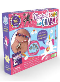 Magical Beads and Charms: Craft Box Set for Kids
