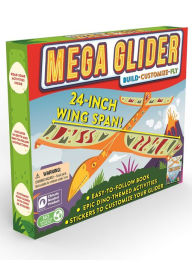 Mega Dinosaur Gliders: Craft Box Set for Kids