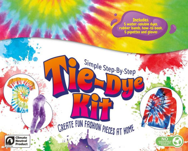 Tie-Dye Kit: Craft Box Set