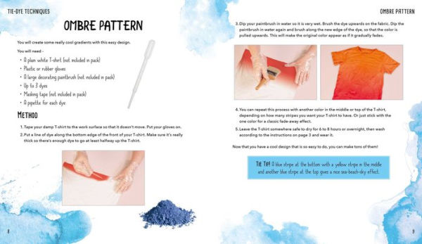 Tie-Dye Kit: Craft Box Set